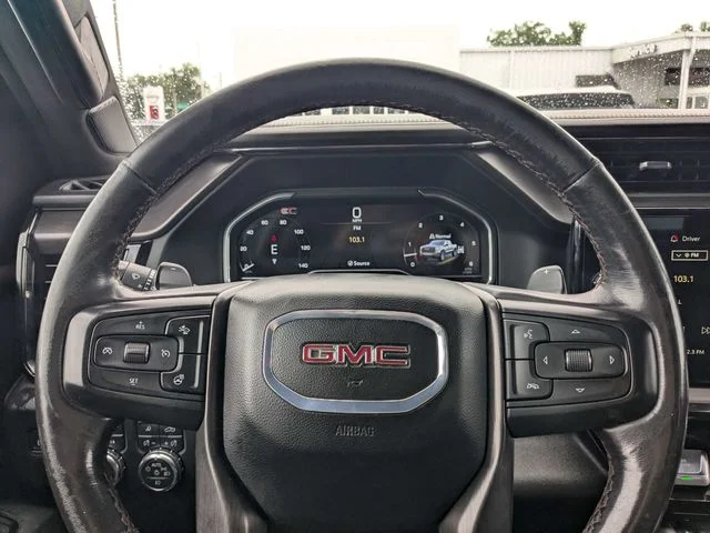 Used 2024 Summit White GMC AT4X image 21