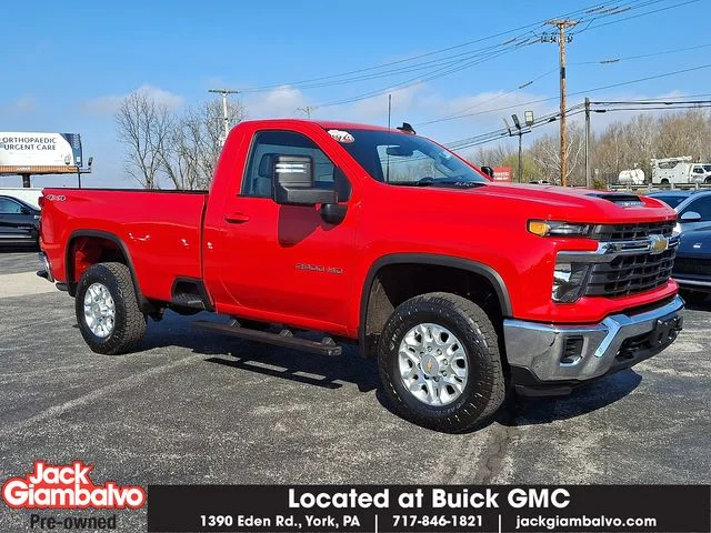 2024 Chevrolet Silverado 2500HD LT
