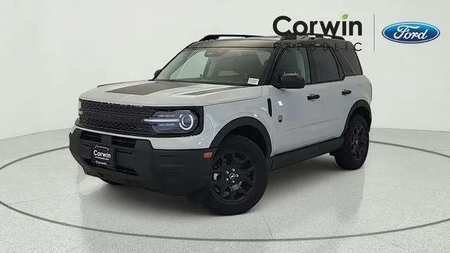 New 2026 Space White Metallic Ford Big Bend® image 1