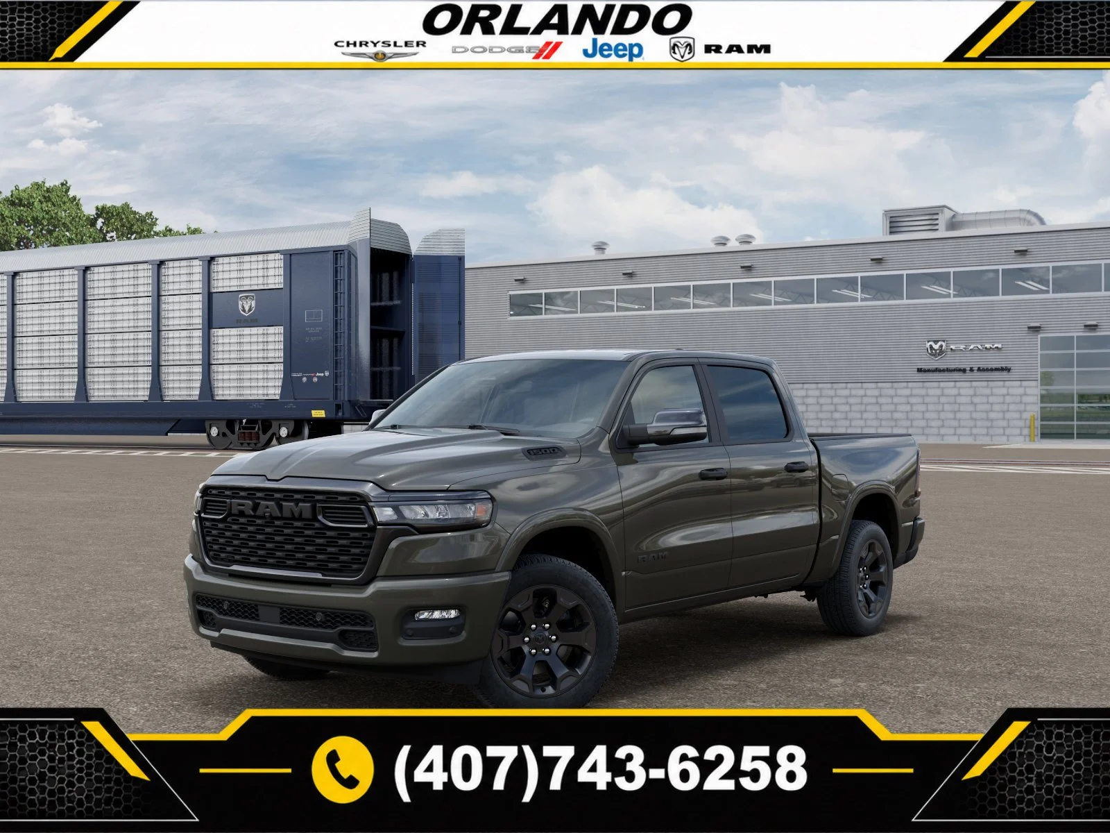 New 2027 Tank Ram Big Horn/Lone Star image 1