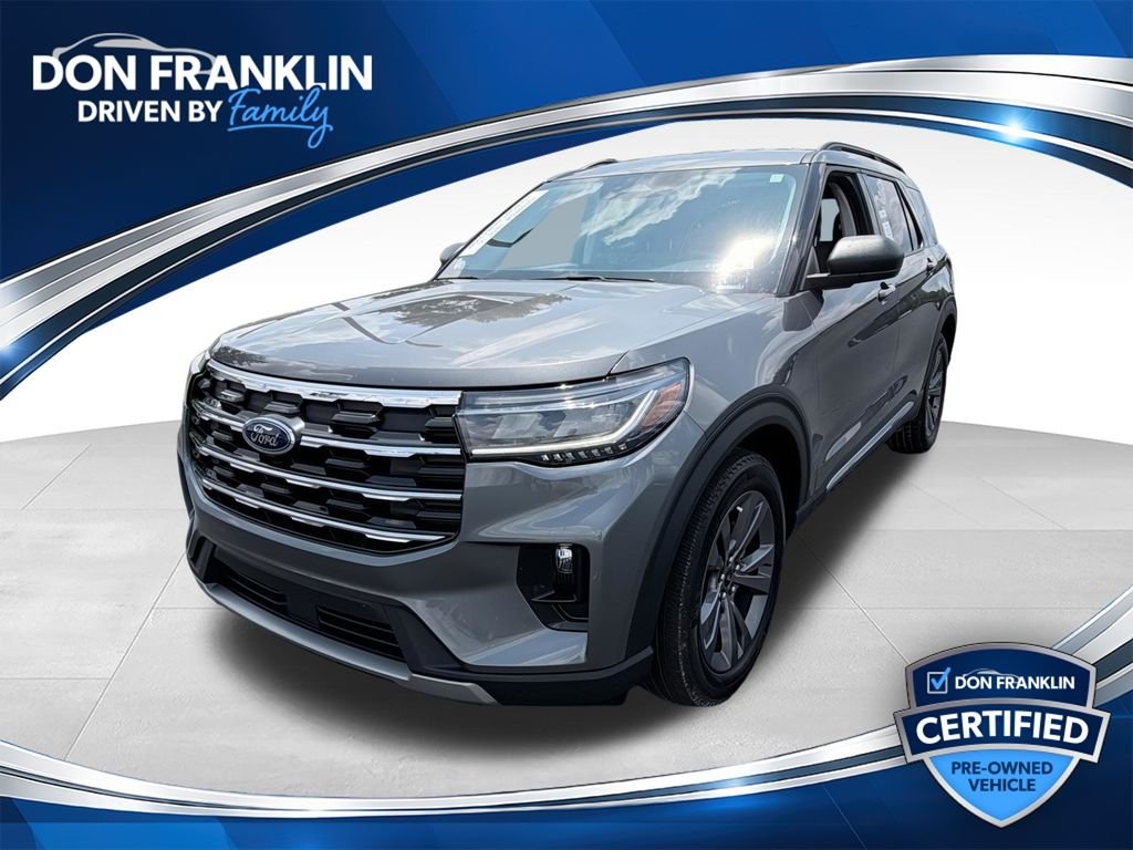 Used 2025 Gray Ford Active image 1