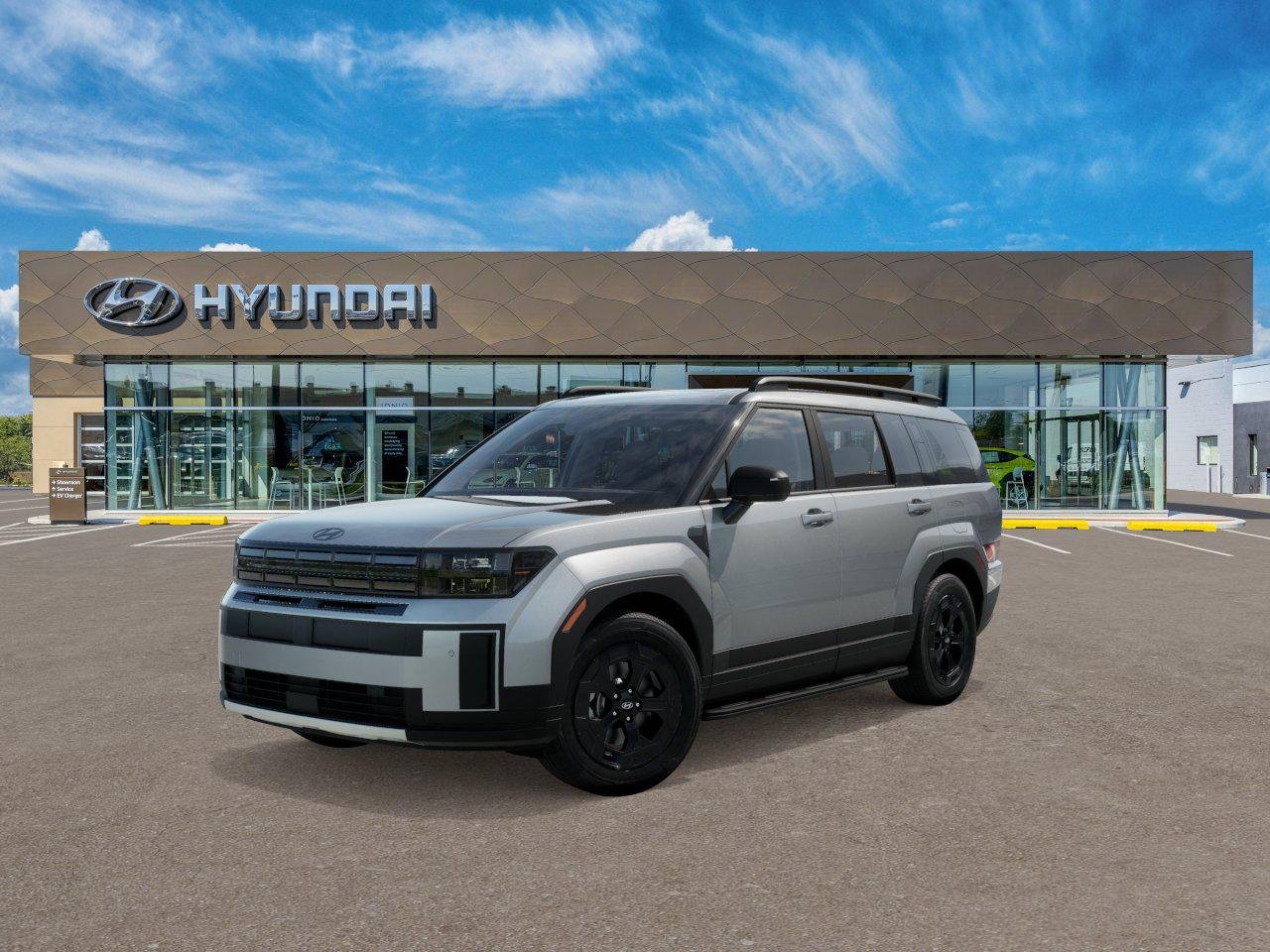 New 2027 Shimmering Silver Hyundai XRT AWD image 1