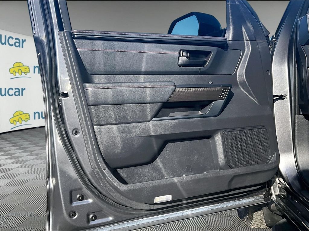 Used 2025 Gray Toyota TRD Pro image 9