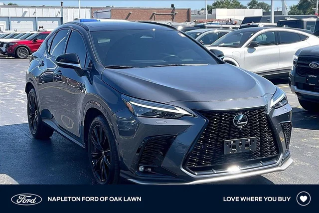 2025 Lexus NX 350 F SPORT Handling