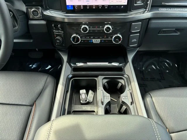 New 2026 Glacier Gray Metallic TriCoat Ford Lariat image 12