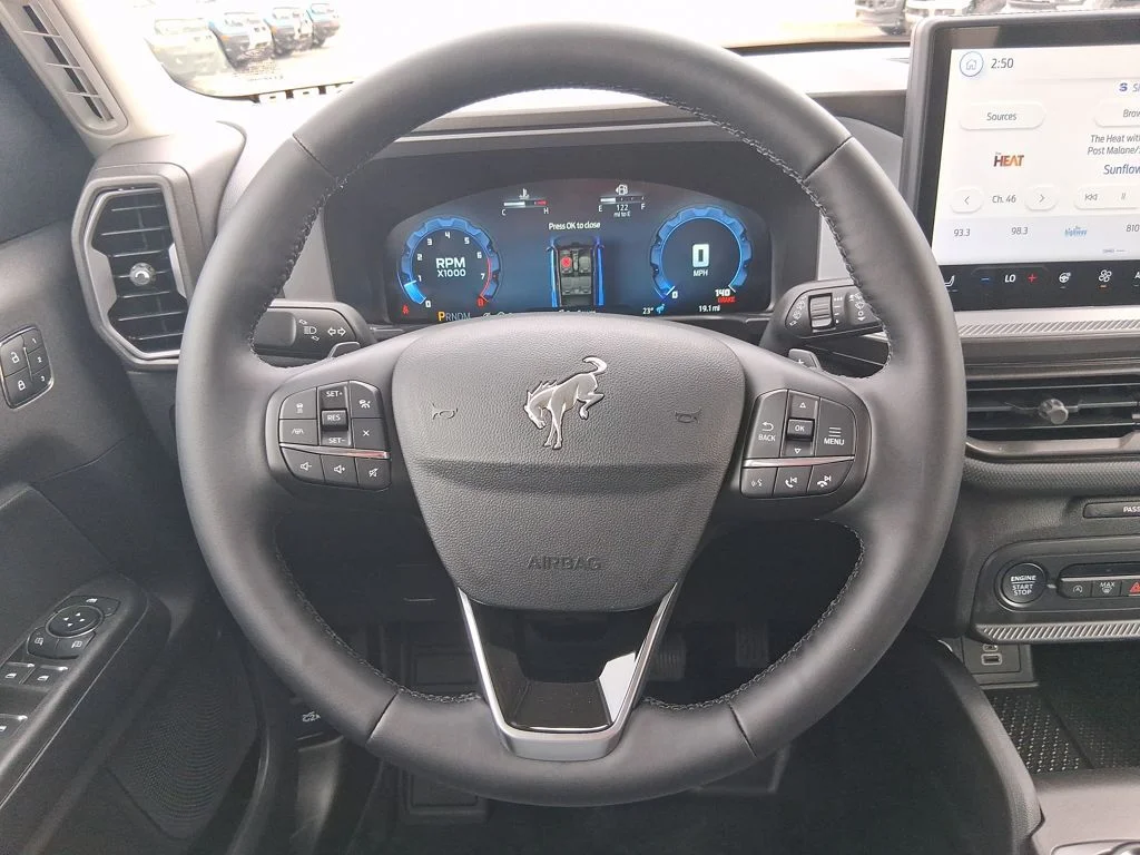 New 2026 Orange Fury Metallic Tri-Coat Ford Badlands® image 14