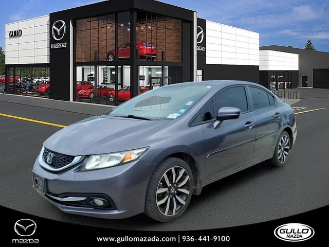 2014 Honda Civic EX-L CVT's photo