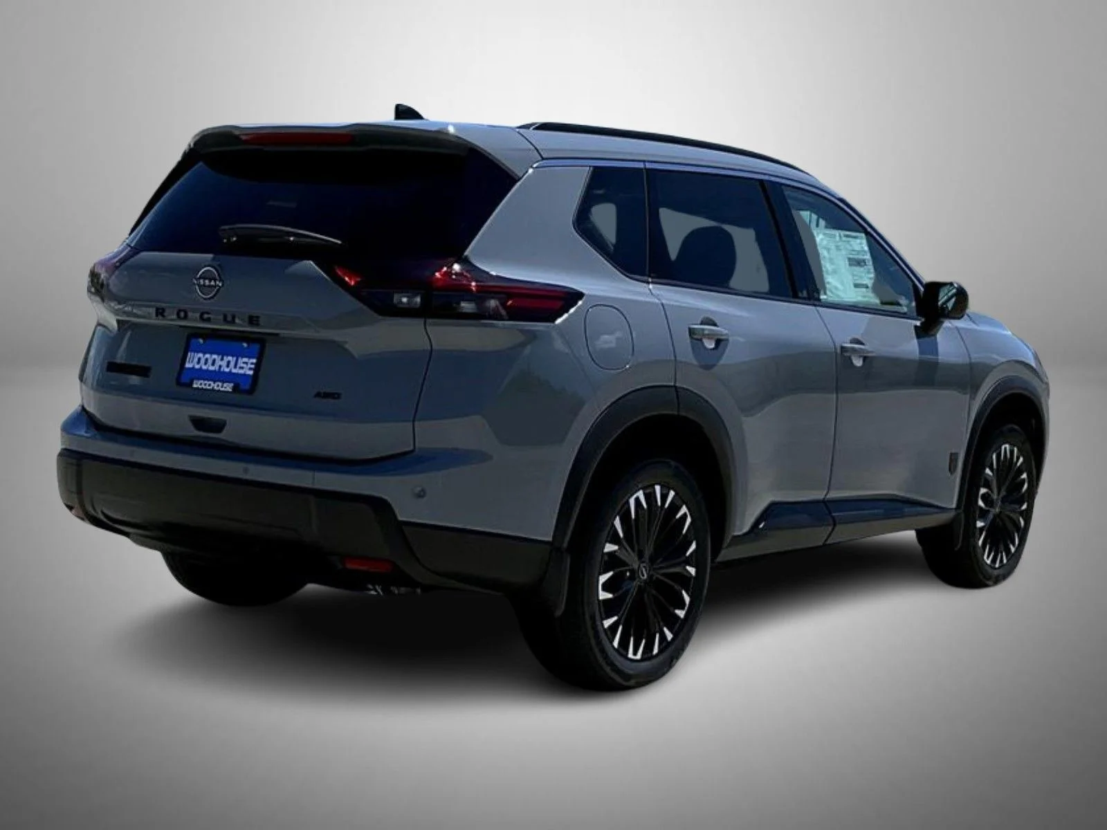 New 2026 Gray Nissan Dark Armor image 5
