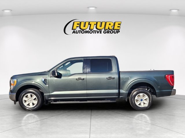 Used 2021 Gray Ford XLT image 6