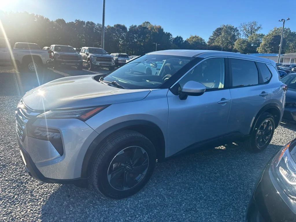 Used 2024 Silver Nissan SV image 1