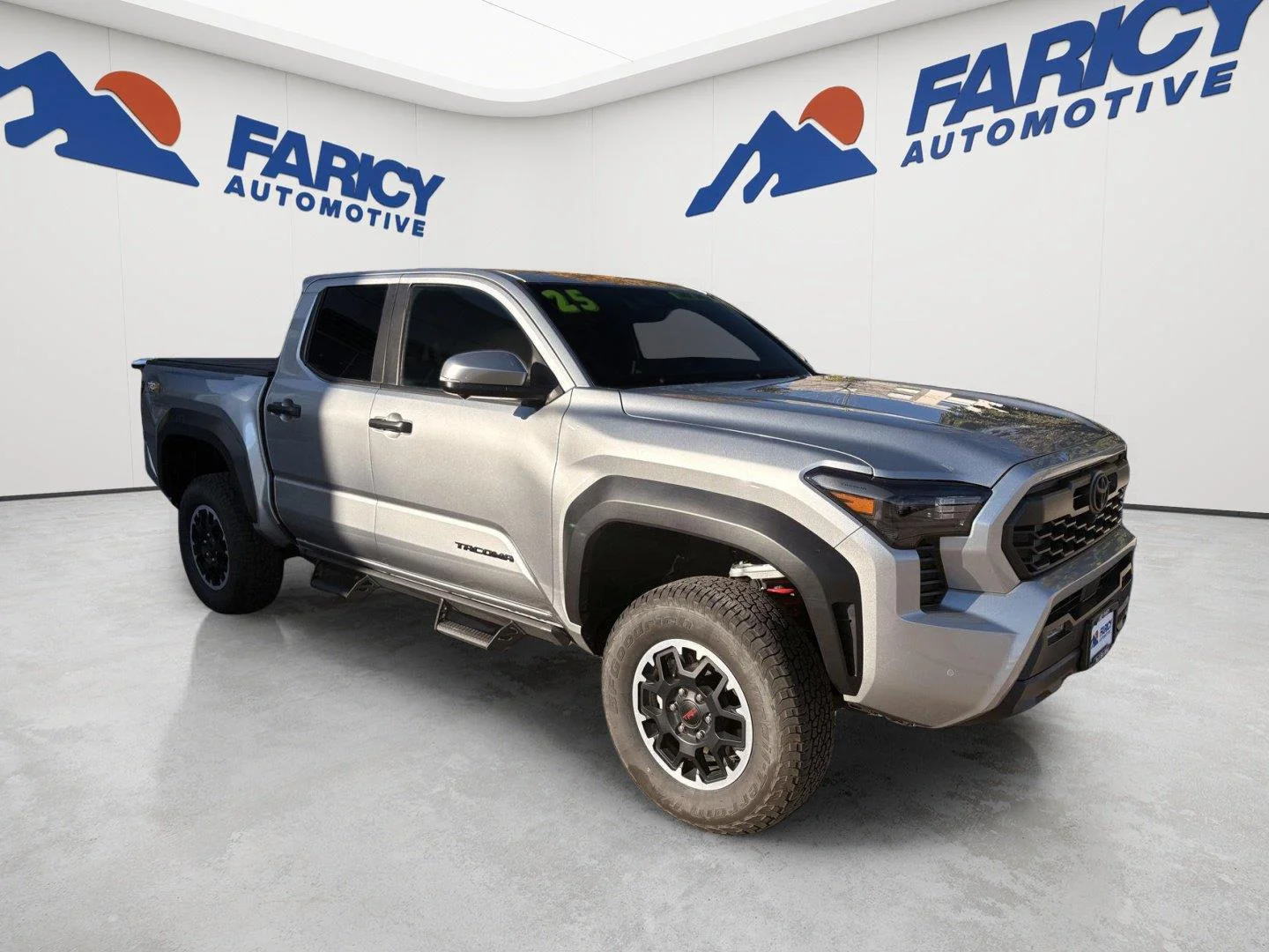 Used 2025 Celestial Silver Metallic Toyota TRD Off-Road image 7