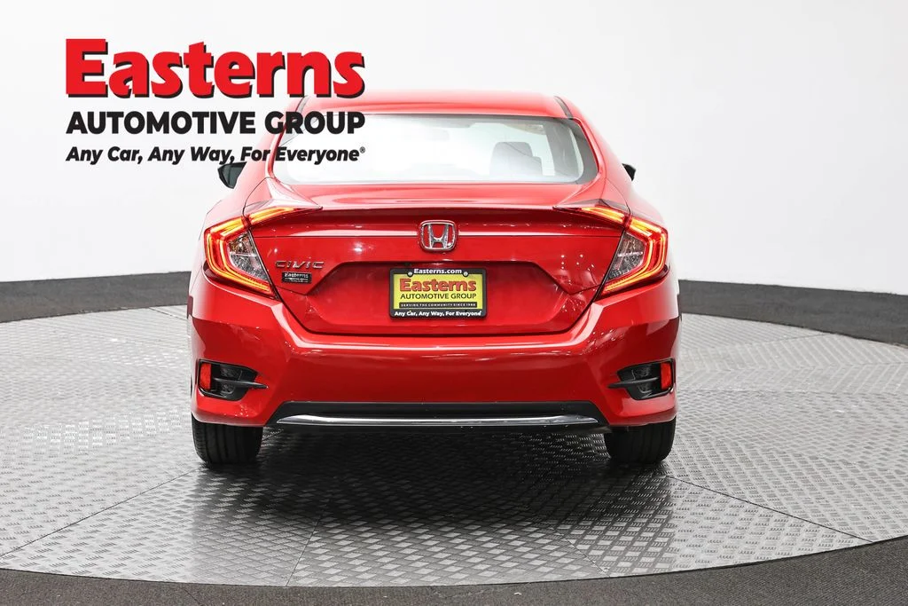 Used 2020 Red Honda LX image 6