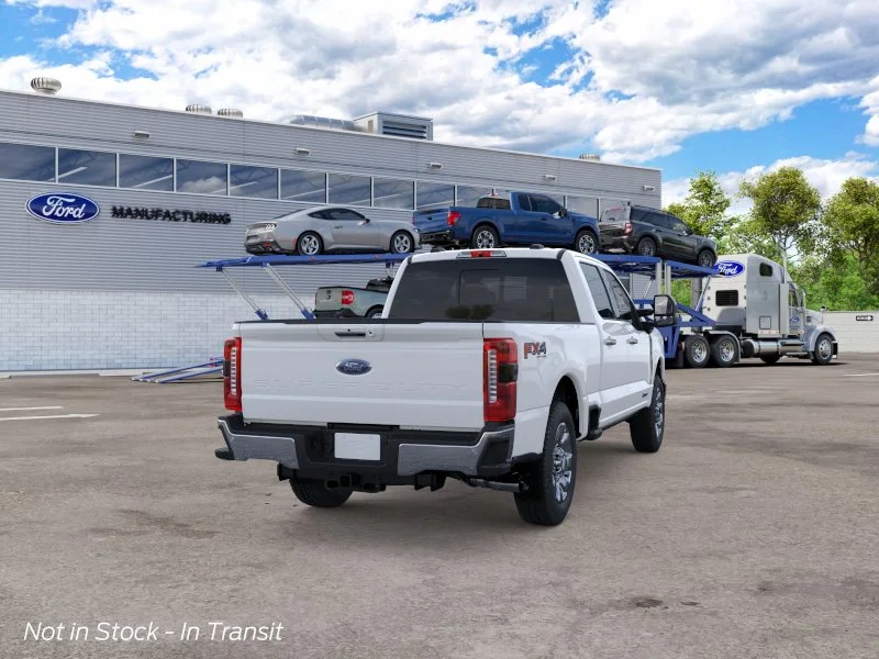New 2026 Oxford White Ford F-250® Lariat® image 8
