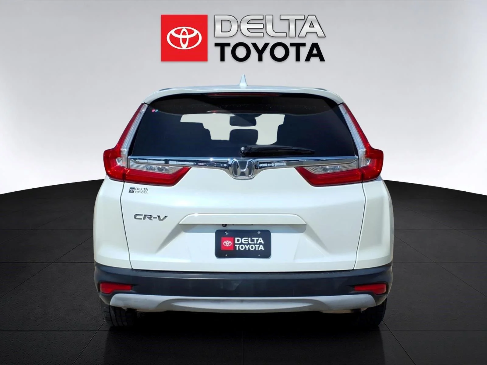 Used 2017 White Diamond Pearl Honda EX-L image 4