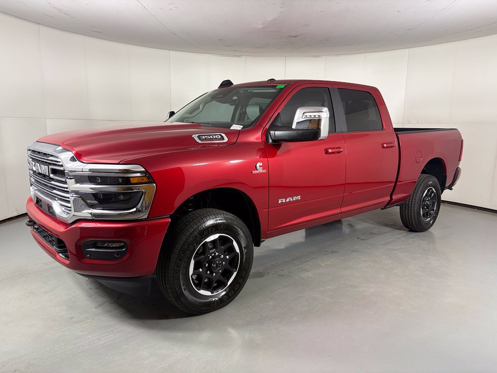 New 2027 Molten Red Pearl-Coat Exterior Paint RAM Laramie image 4