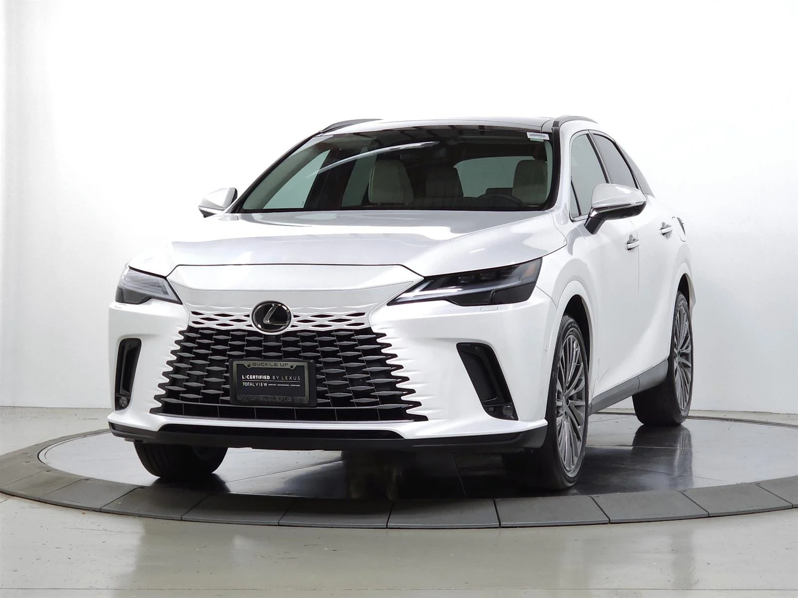 Certified Used 2026 White Lexus LUXURY image 4