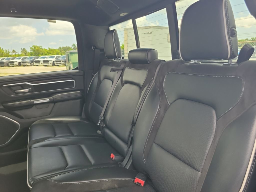 Certified Used 2025 White Ram Laramie image 9
