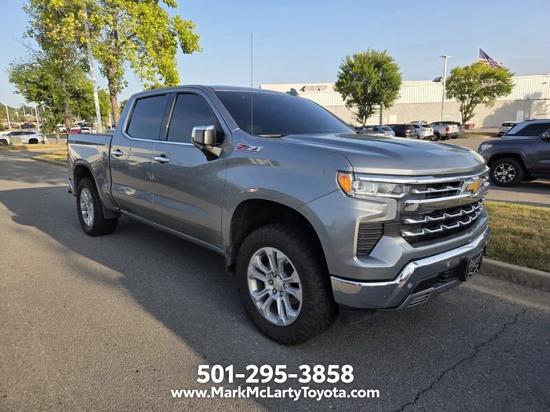 Used 2026 GRAY CHEVROLET 4WD CREW CAB 147" LTZ image 2