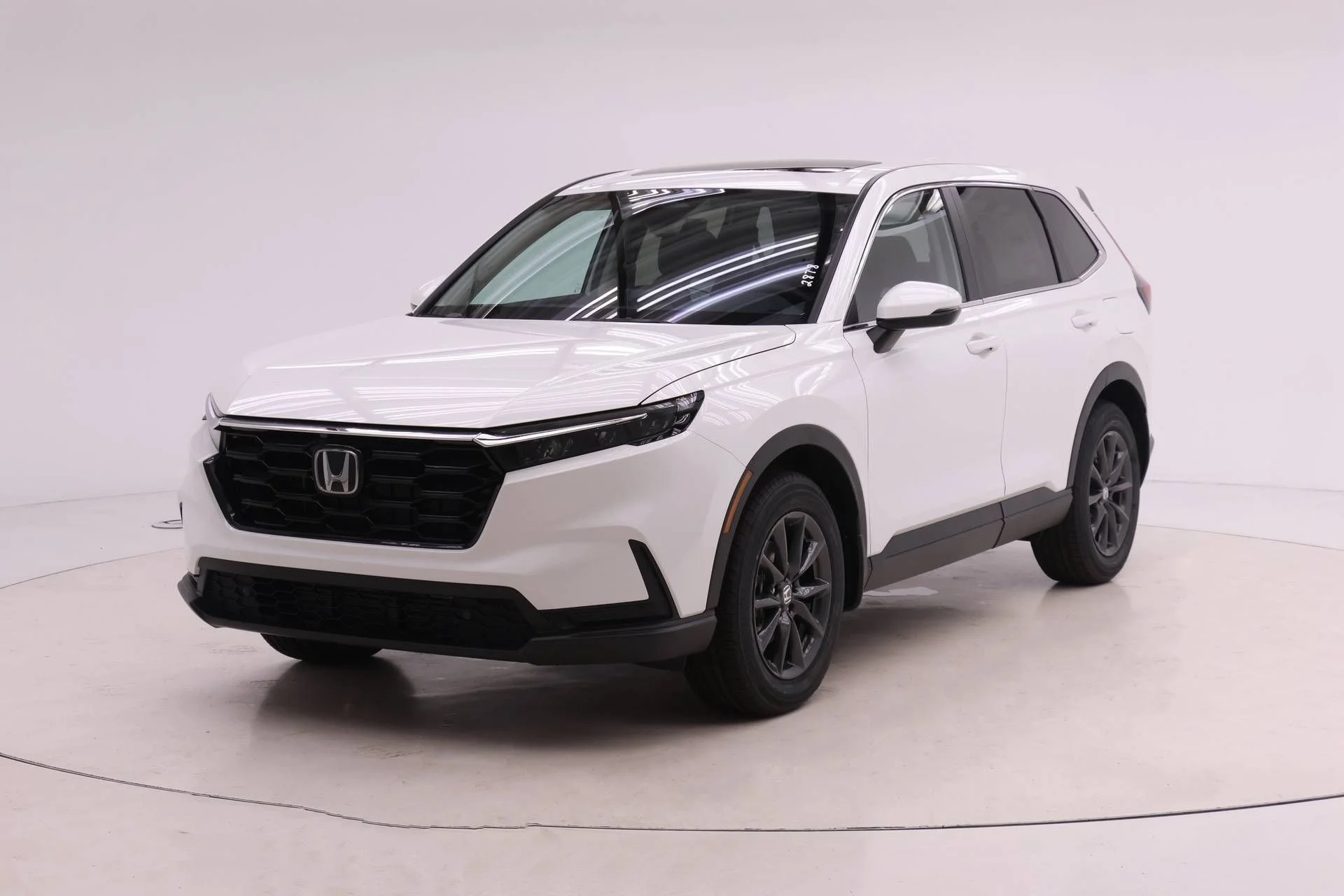 New 2026 Platinum White Pearl Honda EX-L image 1