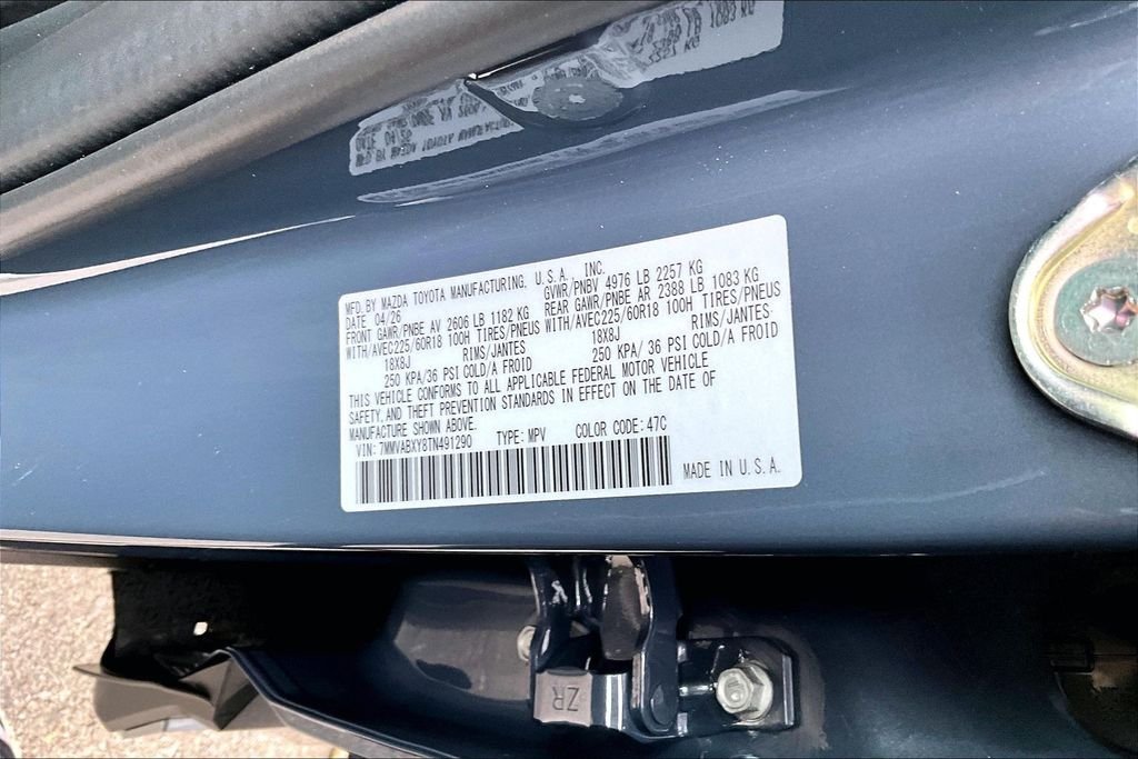 New 2026 Polymetal Gray Metallic Mazda 2.5 Turbo Meridian Edition AWD image 14