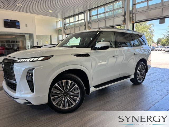 Certified Pre-Owned 2026 INFINITI QX80 LUXE
