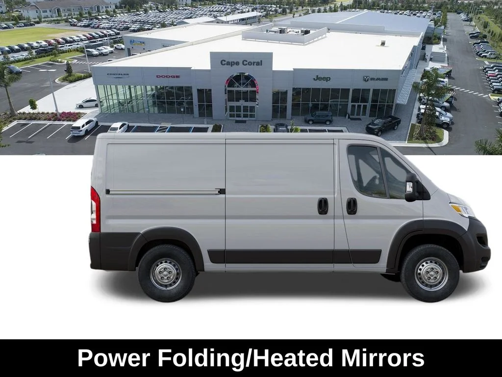 New 2026 Bright White Clear-Coat Exterior Paint RAM Tradesman image 23