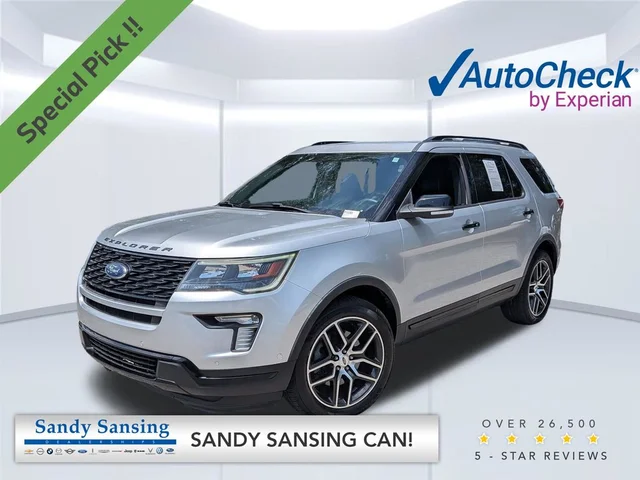 2019 Ford Explorer Sport