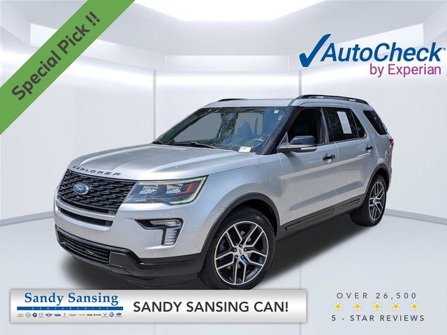 2019 Ford Explorer Sport