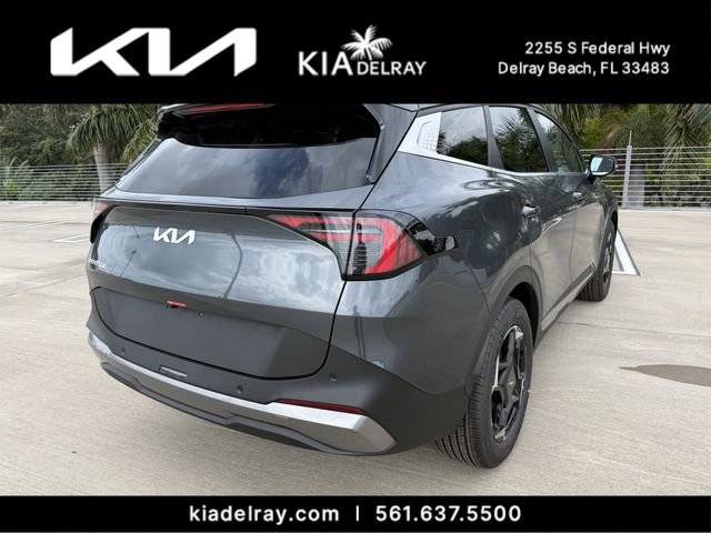 New 2026 Gravity Gray Kia EX image 3