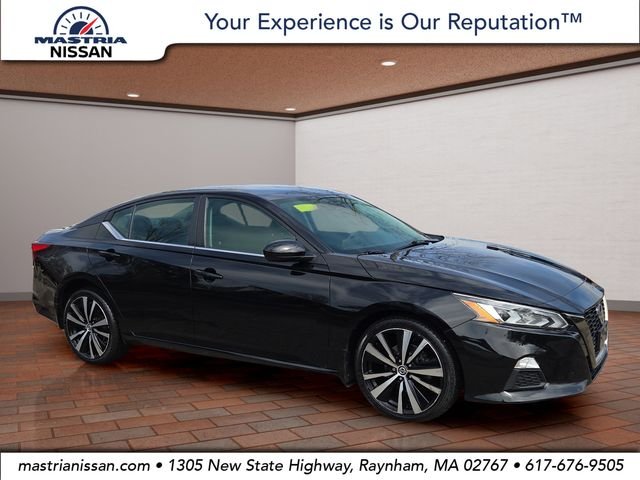 2021 Nissan Altima SR