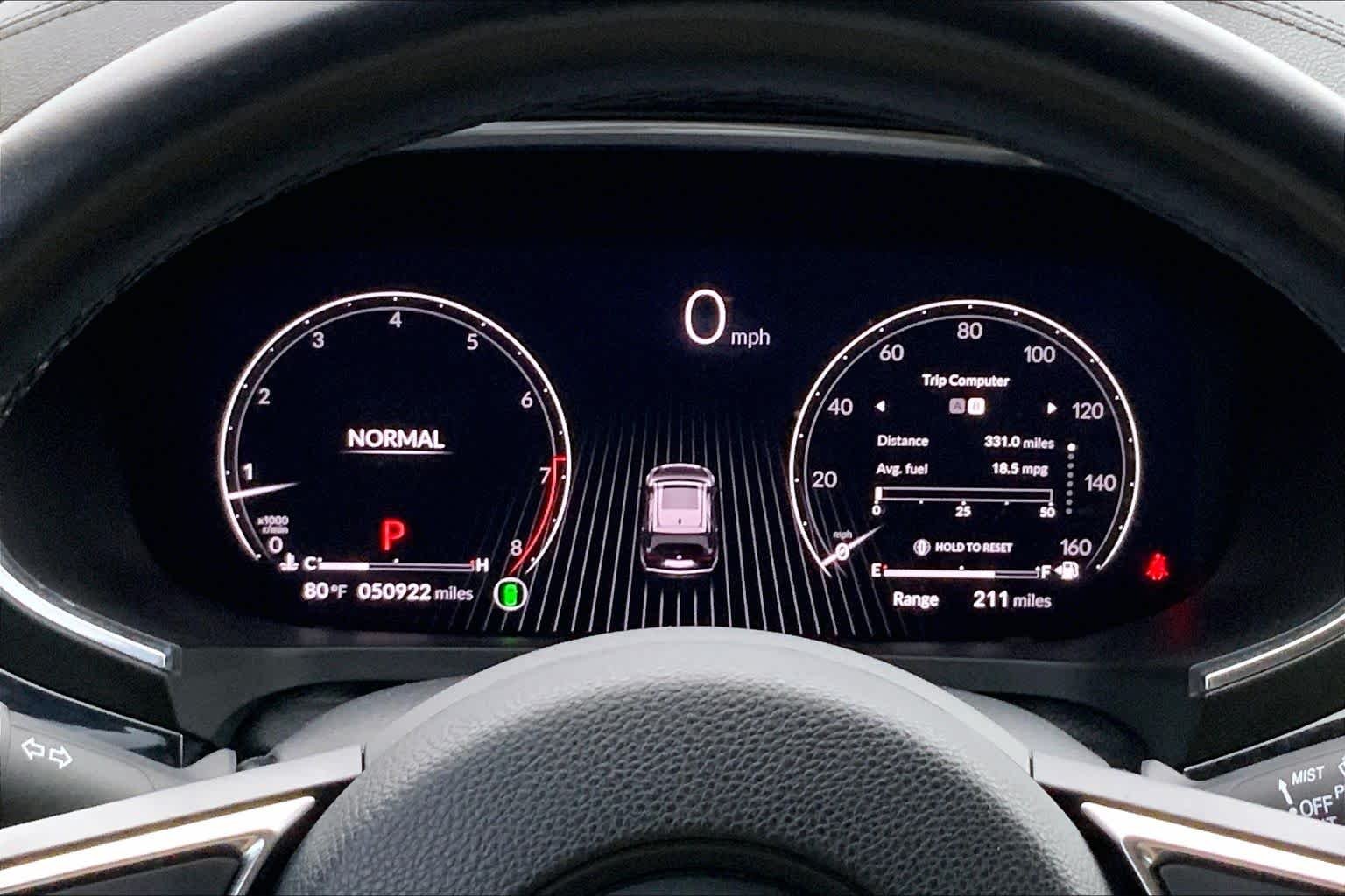 Used 2022 Fathom Blue Pearl Acura  image 25