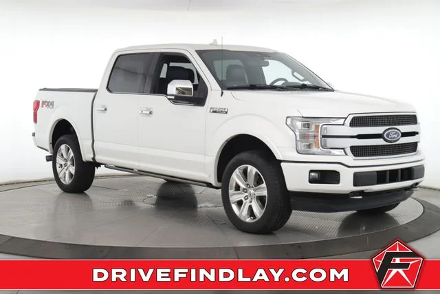 2020 Ford F-150 Platinum