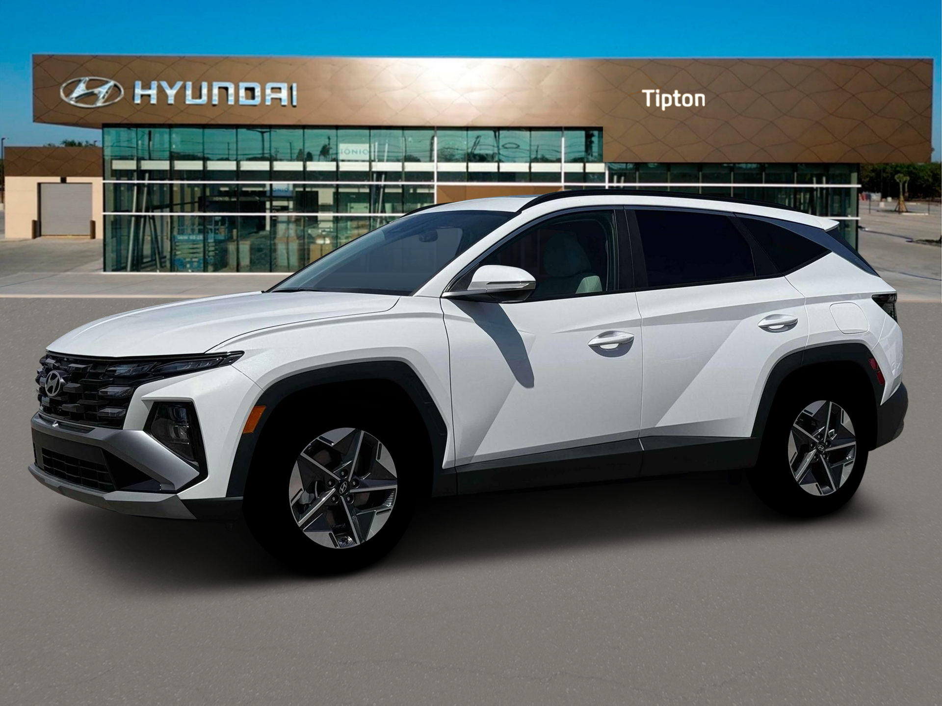 New 2026 White Hyundai SEL Premium FWD image 2