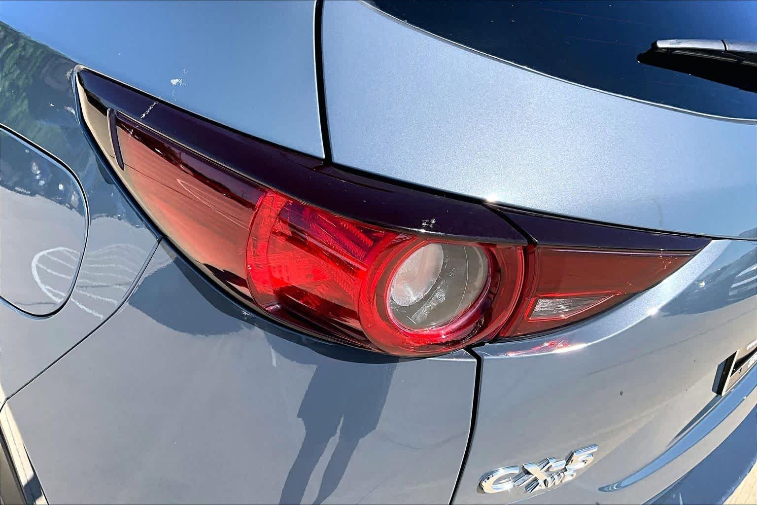 Used 2021 Polymetal Gray Mazda Carbon Edition image 27