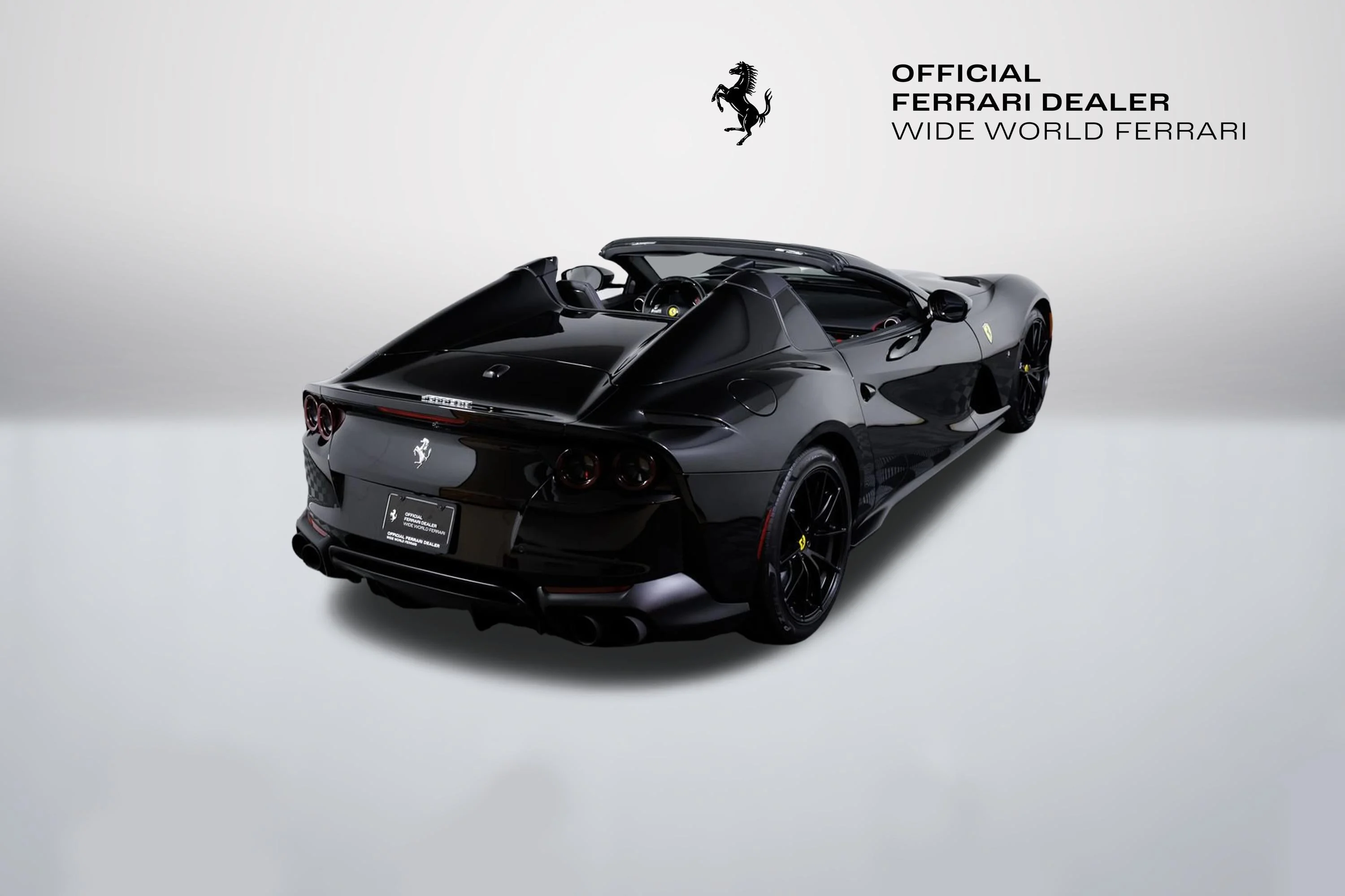 Certified Used 2021 Nero Ferrari Base image 18