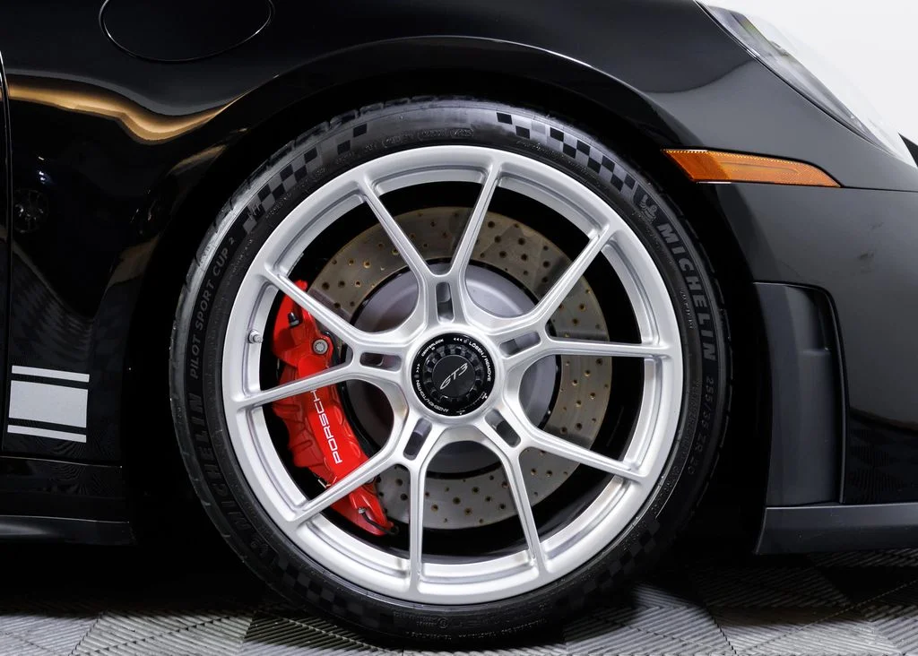 Used 2026 Black Porsche GT3 Manual image 7