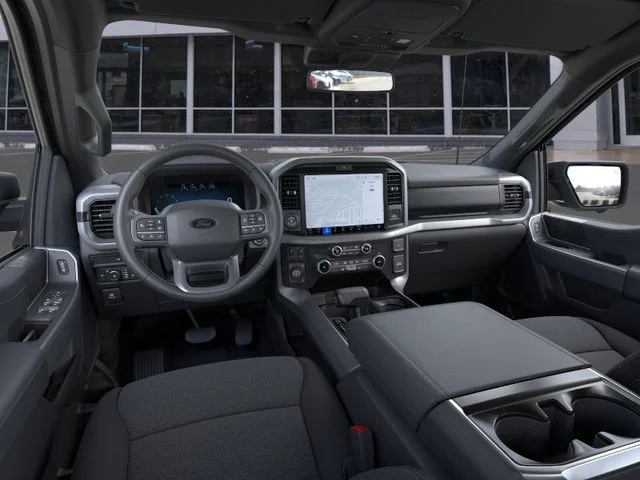 New 2026 Agate Black Metallic Ford XLT image 9
