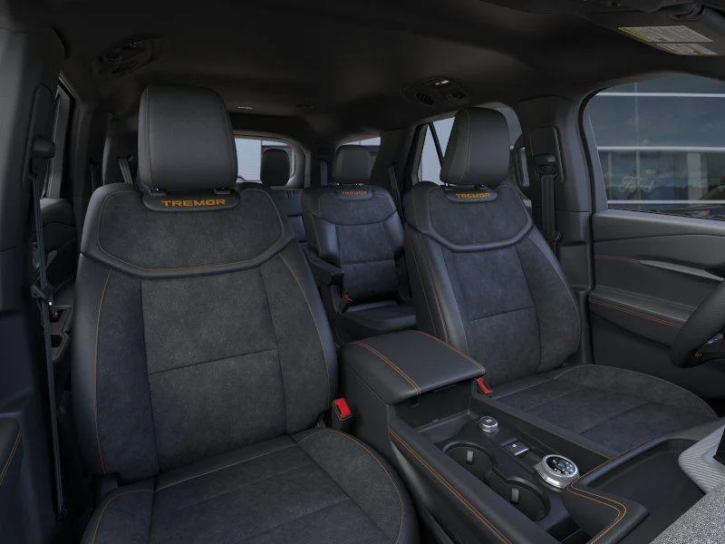 New 2026 Agate Black Metallic Ford Tremor® image 10