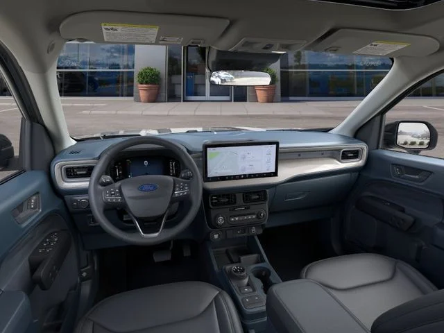 New 2026 Gray Metallic Ford Lariat image 9