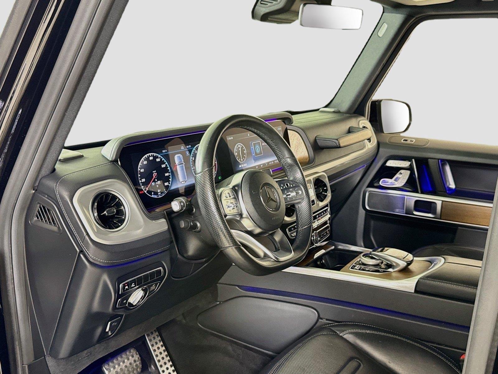 Used 2019 Black Mercedes-Benz G 550 | Custom 24