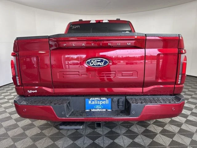 New 2026 Ruby Red Metallic Tinted Clearcoat Ford Platinum image 24