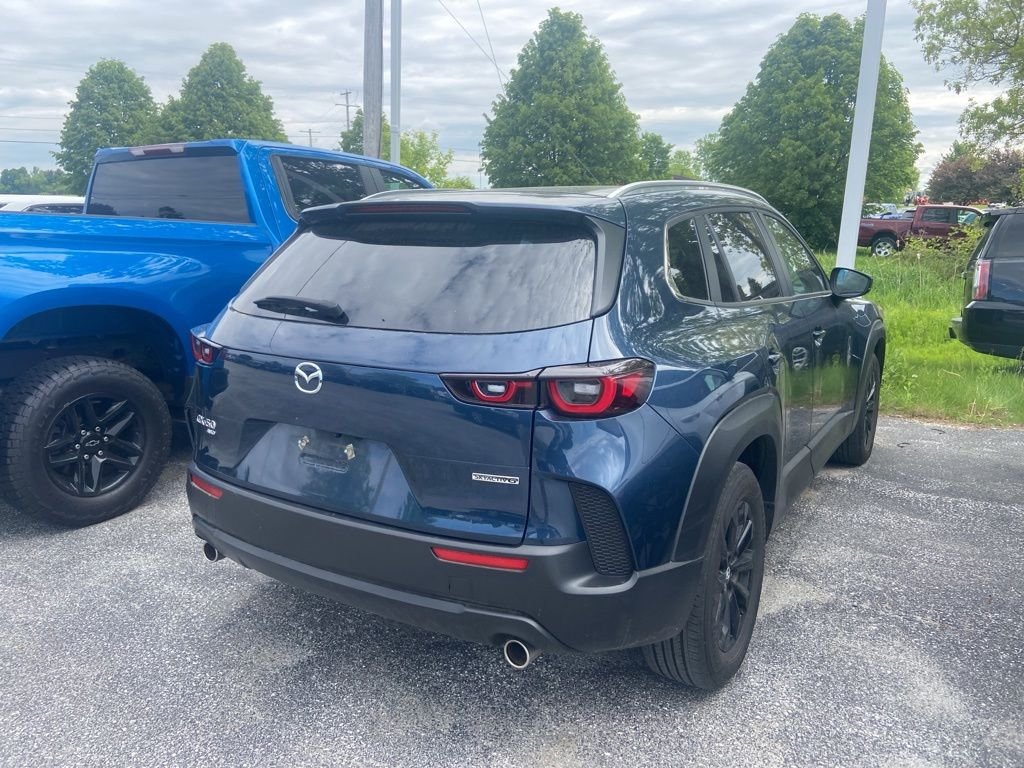 Used 2025 Ingot Blue Metallic Mazda 2.5 S Preferred Package image 5