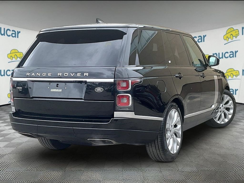 Used 2021 Black Land Rover Westminster image 6