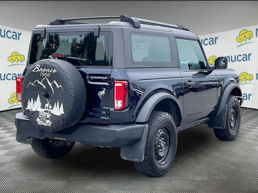 Used 2021 Antimatter Blue Metallic Ford Base image 6