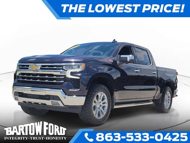 Used 2023 Gray Chevrolet LTZ image 1