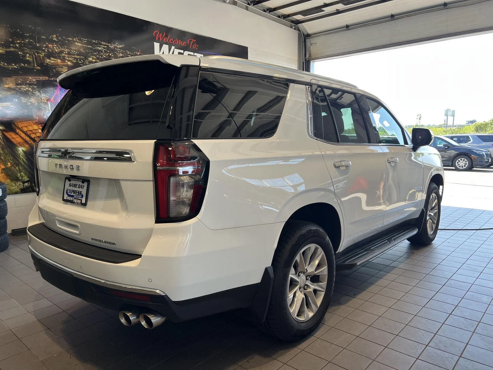 Used 2023 Summit White Chevrolet Premier image 7