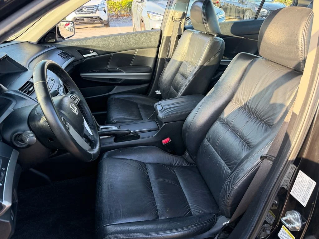 Used 2008 Black Honda EX-L image 11