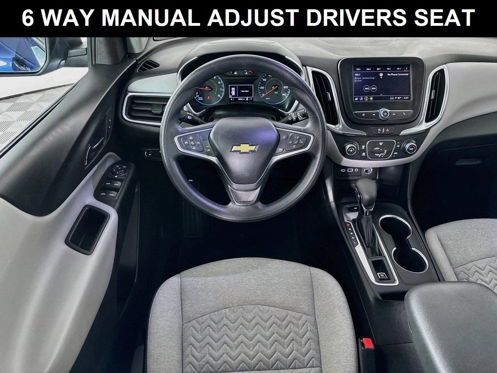 Used 2022 Chevrolet Equinox 1FL with VIN 2GNAX5EV8N6129627 for sale in Winona, Minnesota