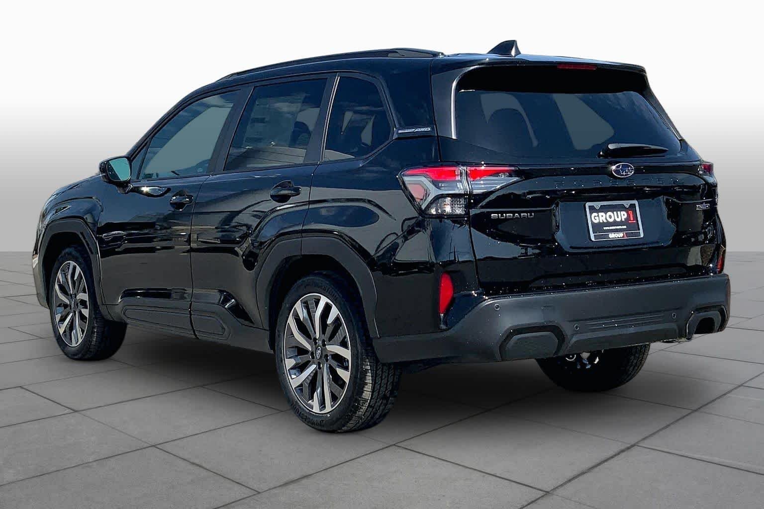 New 2026 CRYSTAL BLACK SILICA Subaru Touring image 12