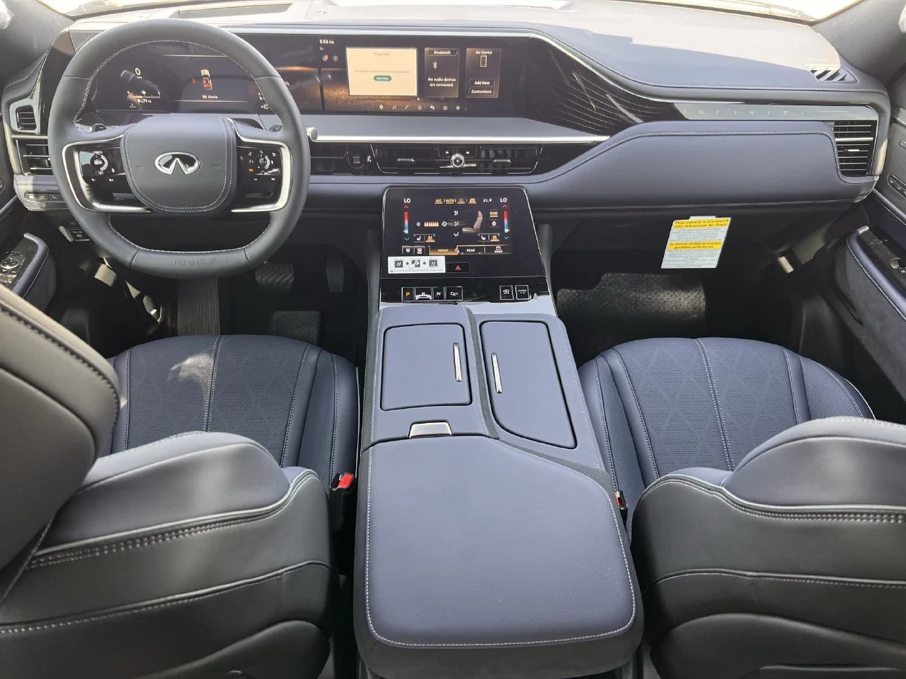 New 2027 RADIANT WHITE INFINITI Sport 4WD image 9